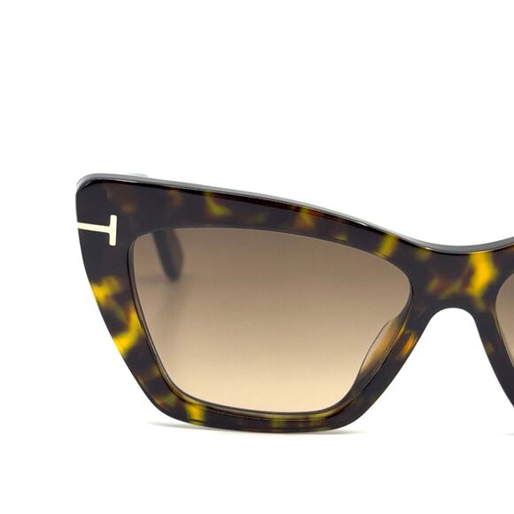 New, TOM FORD Wyatt Sunglasses TF871 52F Authentic main image 5